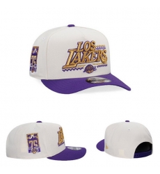 Los Angeles Lakers Snapback Cap 26H N499