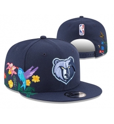Memphis Grizzlies Snapback Cap 24H104 Memphis Grizzlies Snapback Cap 24H104