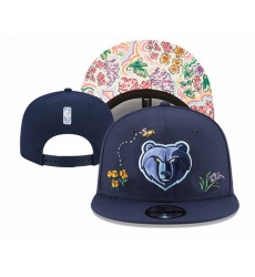 Memphis Grizzlies Snapback Cap 25K O156