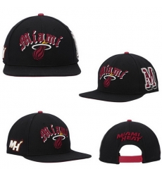 Miami Heat Snapback Cap 25G005