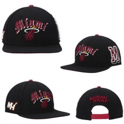 Miami Heat Snapback Cap 25G005