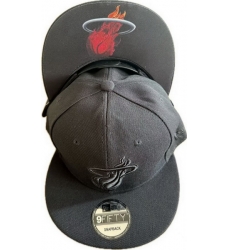 Miami Heat Snapback Cap 25G014