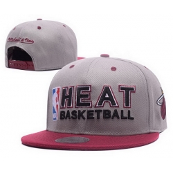 Miami Heat Snapback Cap 25G031