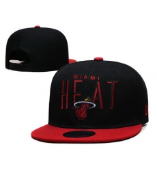 Miami Heat Snapback Cap 25K F033
