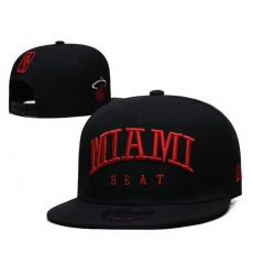 Miami Heat Snapback Cap 26C F591