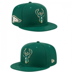 Milwaukee Bucks Snapback Cap 25G001