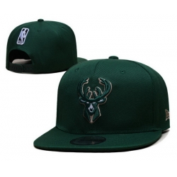 Milwaukee Bucks Snapback Cap 25G006