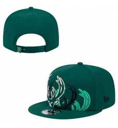 Milwaukee Bucks Snapback Cap 25G014