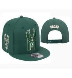 Milwaukee Bucks Snapback Cap 26C C807