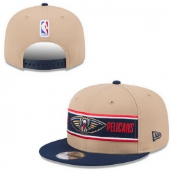 New Orleans Pelicans Snapback Cap 25G001