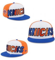 New York Knicks Snapback Cap 25G009 New York Knicks Snapback Cap 25G009