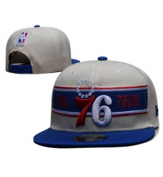 Philadelphia 76ers Snapback Cap 25G018 Philadelphia 76ers Snapback Cap 25G018