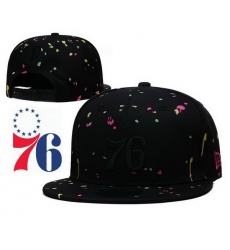 Philadelphia 76ers Snapback Cap 25G022 Philadelphia 76ers Snapback Cap 25G022