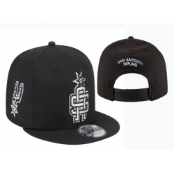 San Antonio Spurs Snapback Cap 26C T933