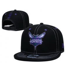 Charlotte Hornets Snapback Cap 25G006 Charlotte Hornets Snapback Cap 25G006