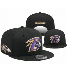 Baltimore Ravens Snapback Cap 25K M065