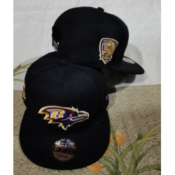 Baltimore Ravens Snapback Cap 26J G194