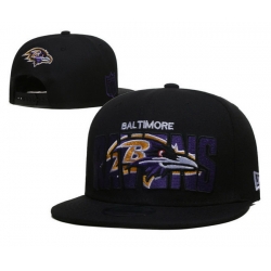 Baltimore Ravens Snapback Cap 26J W474