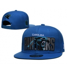 Carolina Panthers Snapback Cap 25G013