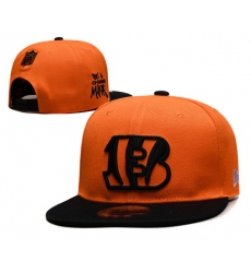 Cincinnati Bengals Snapback Cap 25G006 Cincinnati Bengals Snapback Cap 25G006