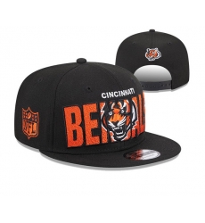 Cincinnati Bengals Snapback Cap 25G017 Cincinnati Bengals Snapback Cap 25G017