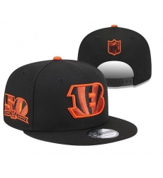 Cincinnati Bengals Snapback Cap 25G018 Cincinnati Bengals Snapback Cap 25G018
