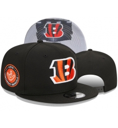 Cincinnati Bengals Snapback Cap 25G023 Cincinnati Bengals Snapback Cap 25G023