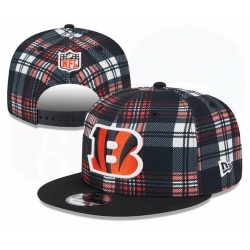 Cincinnati Bengals Snapback Cap 25G025