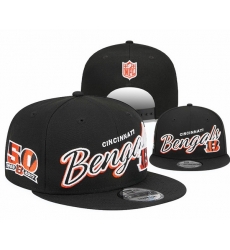 Cincinnati Bengals Snapback Cap 25G028 Cincinnati Bengals Snapback Cap 25G028