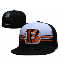 Cincinnati Bengals Snapback Cap 25G037 Cincinnati Bengals Snapback Cap 25G037