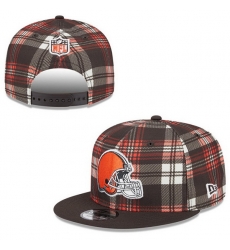 Cleveland Browns Snapback Cap 25G027 Cleveland Browns Snapback Cap 25G027