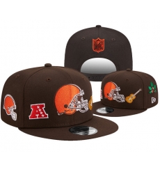 Cleveland Browns Snapback Cap 26H M714
