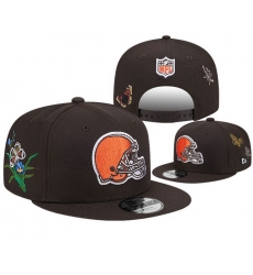 Cleveland Browns Snapback Cap 26H P614 Cleveland Browns Snapback Cap 26H P614