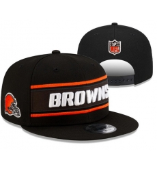 Cleveland Browns Snapback Cap 26H T026 Cleveland Browns Snapback Cap 26H T026