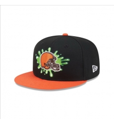Cleveland Browns Snapback Cap 26J A164