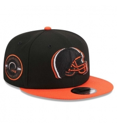 Cleveland Browns Snapback Cap 26J E794