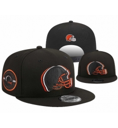 Cleveland Browns Snapback Cap 26J F363