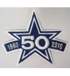 Dallas Cowboys 50TH Anniversary Patch Biaog Dallas Cowboys 50TH Anniversary Patch Biaog