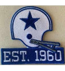 Dallas Cowboys 60th Seasons Anniversary Logo Patch Biaog
