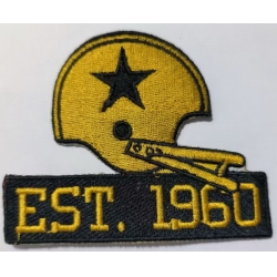 Dallas Cowboys  EST 1960 Patch Biaog