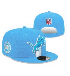 Detroit Lions Snapback Cap 25G002