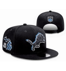 Detroit Lions Snapback Cap 25G005