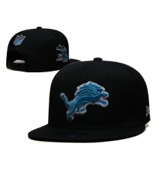 Detroit Lions Snapback Cap 25G018