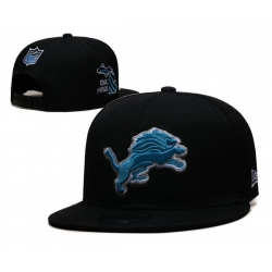 Detroit Lions Snapback Cap 25G018