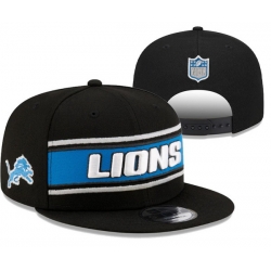 Detroit Lions Snapback Cap 25G020