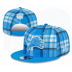 Detroit Lions Snapback Cap 25G027