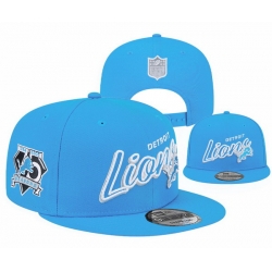 Detroit Lions Snapback Cap 25G030