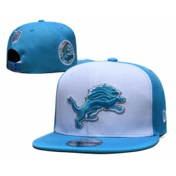 Detroit Lions Snapback Cap 25G038