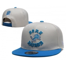 Detroit Lions Snapback Cap 26C F525
