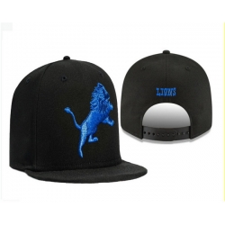 Detroit Lions Snapback Cap 26C M690
